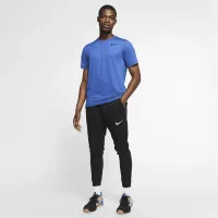 Nike Dri-FIT мужские Fleece тренировочные Pants цвет черный
