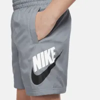 Nike Sportswear Big дитячі Woven шорти колір сірий