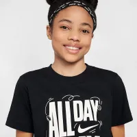 Nike Sportswear Big дитячі футболка колір чорний