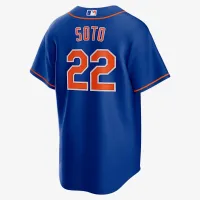 Juan Soto New York Mets чоловічі Nike MLB Replica Jersey блакитний