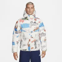 Nike Storm-FIT Windrunner чоловічі Hooded Куртка колір білий