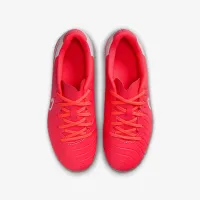 Nike Jr. Tiempo Legend 10 Club Little/Big детские Multi-Ground Low-Top футбольные бутсы Pink