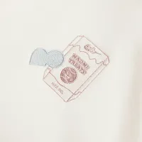 Nike Naomi Osaka Phoenix Fleece женская Over-оверсайз Crew-Neck свитшот цвет коричневый