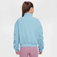 Nike Girls' Dri-FIT тренувальні Куртка блакитний