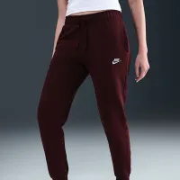 Nike Sportswear Club Fleece женская Mid-Rise Joggers цвет красный