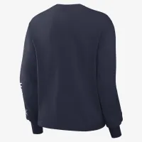Dallas Cowboys Boxy женская Nike NFL Long-Sleeve футболка синий