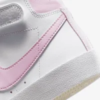 Nike Blazer Mid '77 Little дитячі Кросівки колір білий