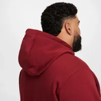 Nike Sportswear Club Fleece Толстовка с капюшоном цвет красный