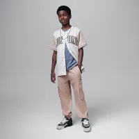 Nike Air Jordan 4RM Big детские Кроссовки цвет серый