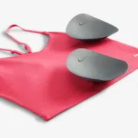 Nike Indy жіноча Light-Support Padded Sports Bra Tank Pink
