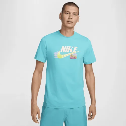Nike Sportswear мужские футболка цвет зеленый