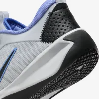 Nike Omni Multi-Court Big детские Indoor Court Кроссовки цвет серый