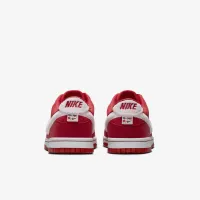 Nike Dunk Low Big дитячі Кросівки колір червоний