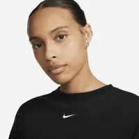 Nike Sportswear Chill Knit жіноча оверсайз футболка Костюм колір чорний