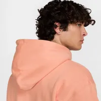 Nike Solo Swoosh чоловічі Full-Zip Толстовка з капюшоном Orange
