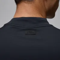 Nike Jordan Sport чоловічі Mock-Neck для гольфу футболка колір чорний