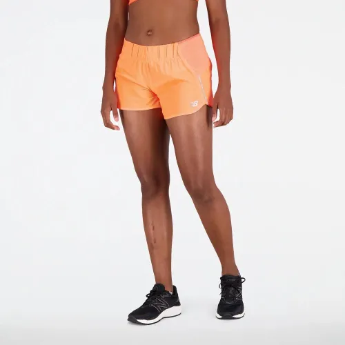 Шорты New Balance WS21267NDF - Оранжевые