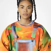 Nike Converse Shapes x Come Tees Overalls цвет коричневый
