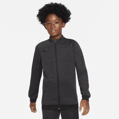 Nike Dri-FIT Academy Big дитячі Soccer Track Куртка колір чорний