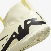 Nike Jr. Mercurial Superfly 9 Academy Little/Big детские Indoor/Court High-Top Soccer Кроссовки Yellow