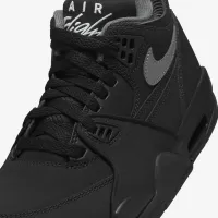 Nike Air Flight 89 Big дитячі Кросівки колір чорний