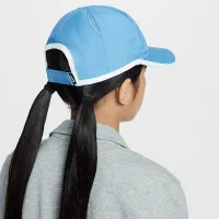 Nike Dri-FIT Club детские Unstructuцвет красный Featherlight Cap синий