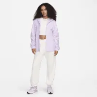 Nike Sportswear Essential Repel женская Woven Куртка цвет фиолетовый