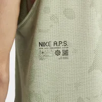 Nike Dri-FIT ADV A.P.S. чоловічі Versatile Tank колір зелений