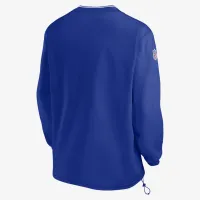 Buffalo Bills Sideline мужские Nike NFL Long-Sleeve Ветровка синий