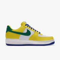 Nike Air Force 1 Low By You Custom чоловічі Кросівки різнокольорові