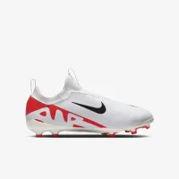 Nike Jr. Mercurial Vapor 15 Academy Little/Big дитячі Multi-Ground Low-Top футбольні бутси колір червоний