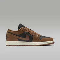 Nike Air Jordan 1 Low жіноча Кросівки колір чорний