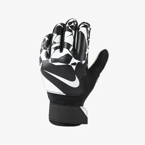 Nike Match Jr. Big детские Goalkeeper Soccer Gloves цвет черный