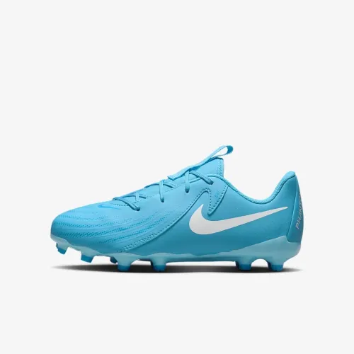 Nike Jr. Phantom GX 2 Academy Little/Big дитячі MG Low-Top футбольні бутси блакитний