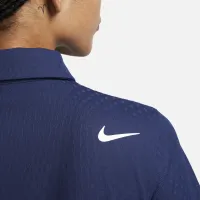 Nike Tour жіноча Dri-FIT ADV Short-Sleeve для гольфу Polo блакитний