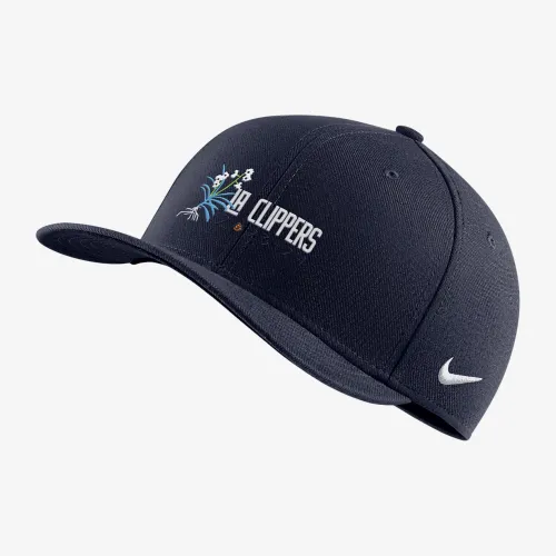 LA Clippers City Edition Nike NBA Swoosh Flex Cap синий