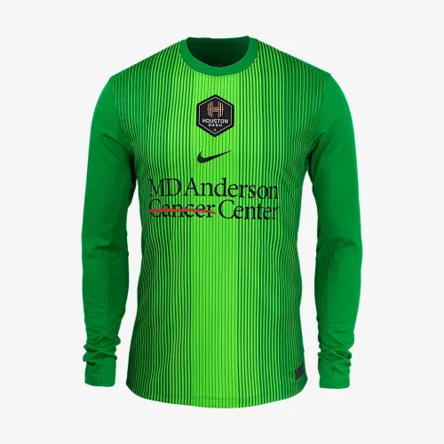 Houston Dash 2025 Stadium Goalkeeper чоловічі Nike NWSL Replica Jersey колір зелений