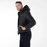 Куртка męska Lacoste Parkas & Blousons BH0539.031 - Чорна
