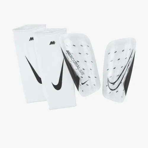 Nike Mercurial Lite Soccer Shin Guards колір білий