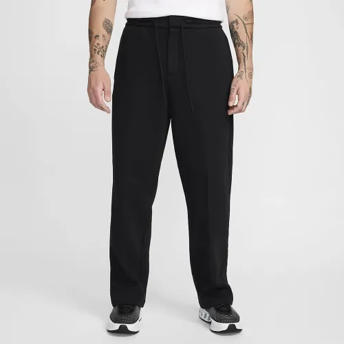 Nike Tech чоловічі Tailoколір червоний Fleece Pants колір чорний