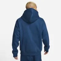 Nike Solo Swoosh мужские Full-Zip Толстовка с капюшоном синий