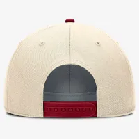 Stanford Cardinal Primetime Rise мужские Nike College Adjustable Hat цвет коричневый