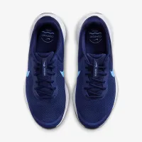 Nike Revolution 7 мужские Road Running Кроссовки (Extra Wide) синий