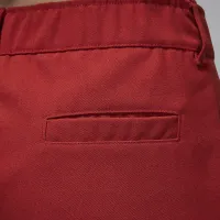 Nike Jordan жіноча Woven Pants колір червоний