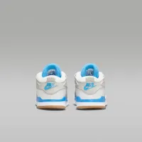 Nike Jordan 4 RM Little детские Кроссовки цвет белый