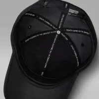 Nike Jordan Rise Structuколір червоний Metal Jumpman Hat колір чорний