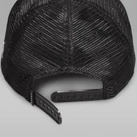 Nike Jordan Big детские Foam Trucker Hat цвет черный
