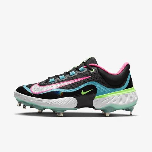 Nike Alpha Huarache Elite 4 Low мужские бейсбольные бутсы цвет черный