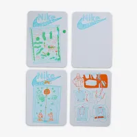 Nike Air Force 1 LE Big дитячі Кросівки колір коричневий