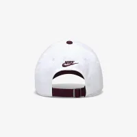 Nike Club Unstructuколір червоний JDI Cap колір білий